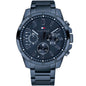 Tommy Hilfiger 1791560 Decker Montre Homme Tout en Bleu