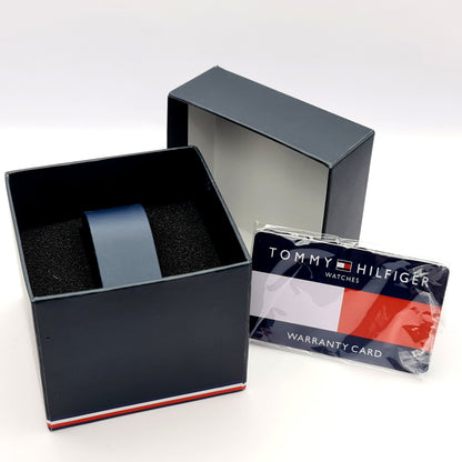 Tommy Hilfiger 1791640 Chase Men's Silver Watch