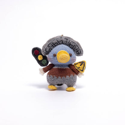 Twilight Sprites Amigurumi Bag Charm