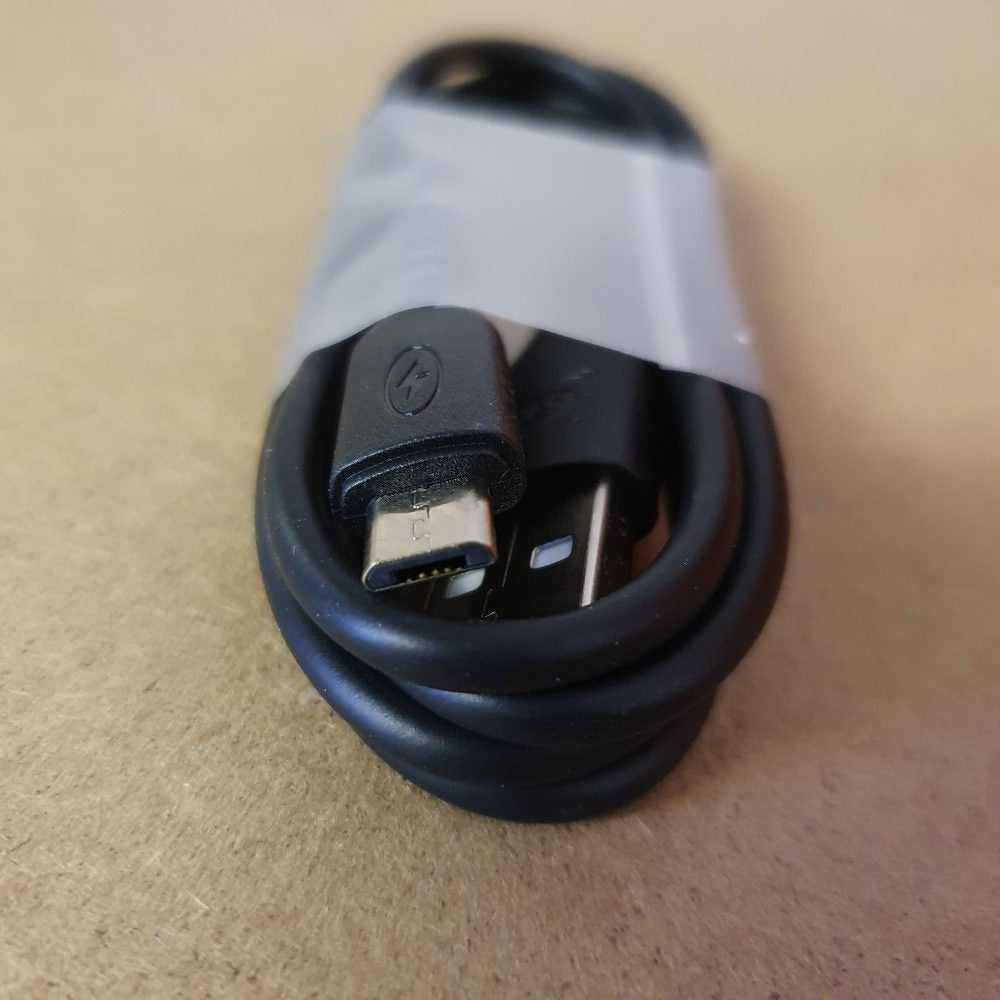 GK Telecom Black Micro USB to USB Cable - 1m