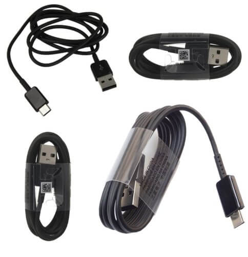 Samsung Black USB-C to USB Data Cable