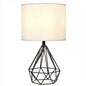 Elegant Crystal Diamond Table Lamp