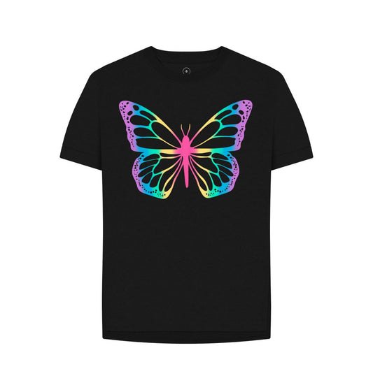 Women's Butterfly Print T-Shirts