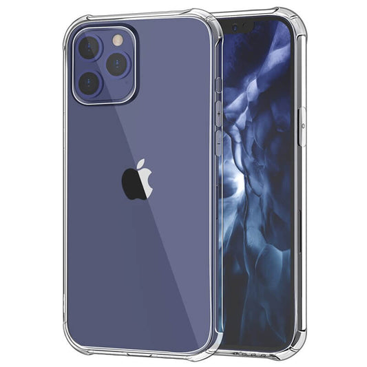 Coque en gel TPU transparente – Pour iPhone 12 Pro Max
