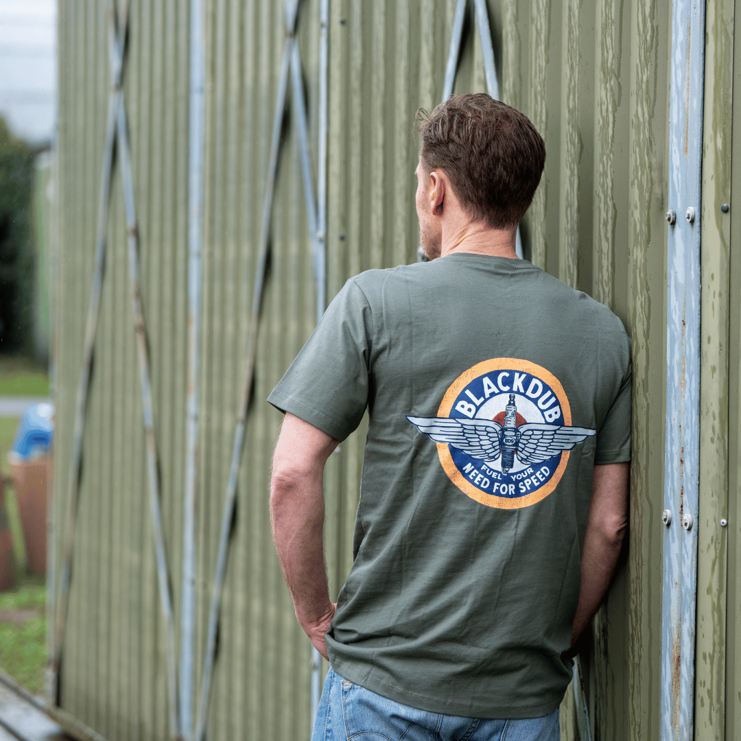 ‘Aviation’ Circle Wings Tee