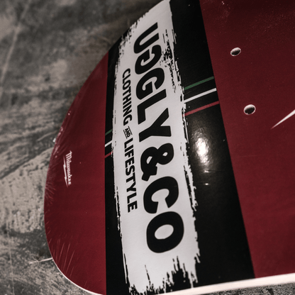 Milwaukee Tools x U&C Skateboard Deck