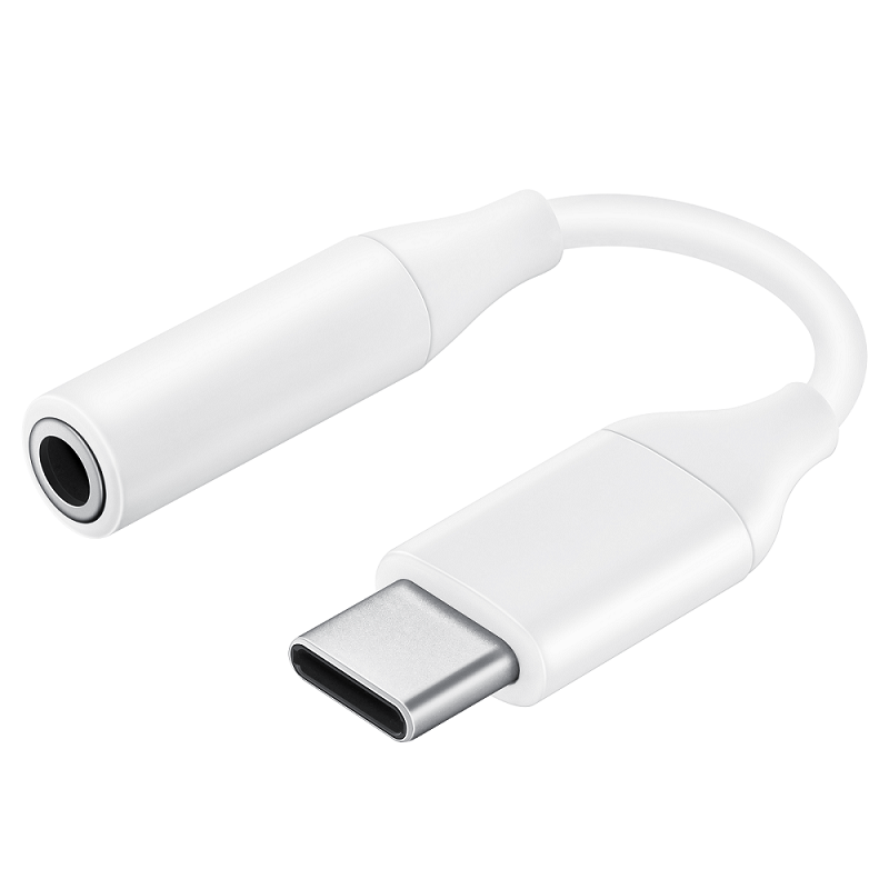 Samsung USB-C to 3.5mm Jack Adapter - White (For Samsung only)