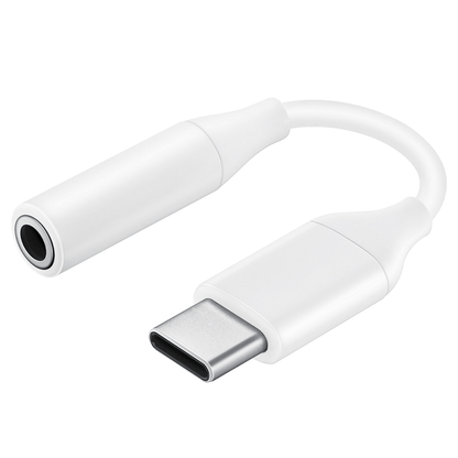 Samsung USB-C to 3.5mm Jack Adapter - White (For Samsung only)