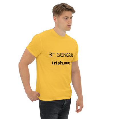 3* GENERAL - Unisex Classic Tee