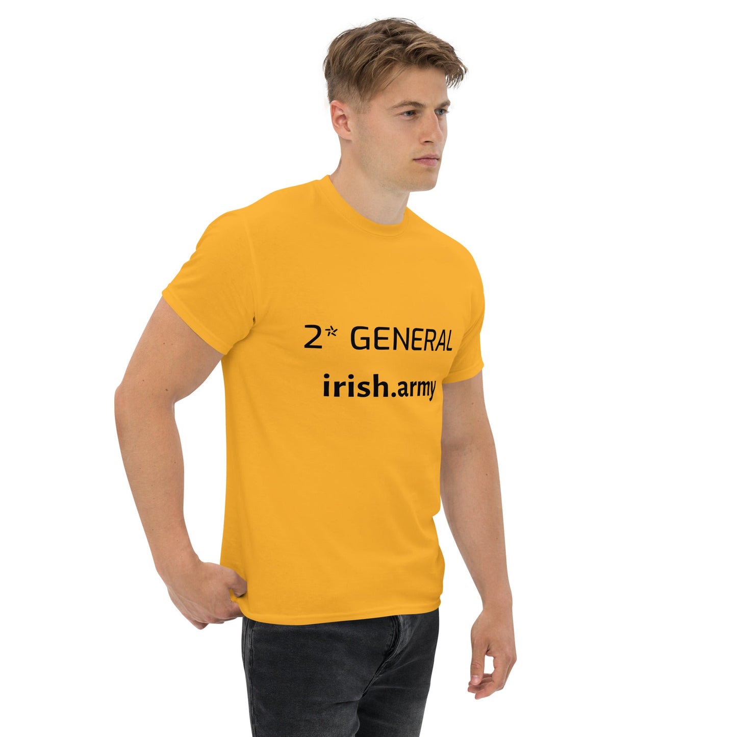 2* GENERAL - Unisex Classic Tee