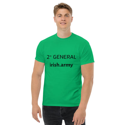 2* GENERAL - Unisex Classic Tee