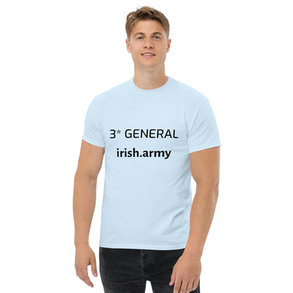 3* GENERAL - Unisex Classic Tee