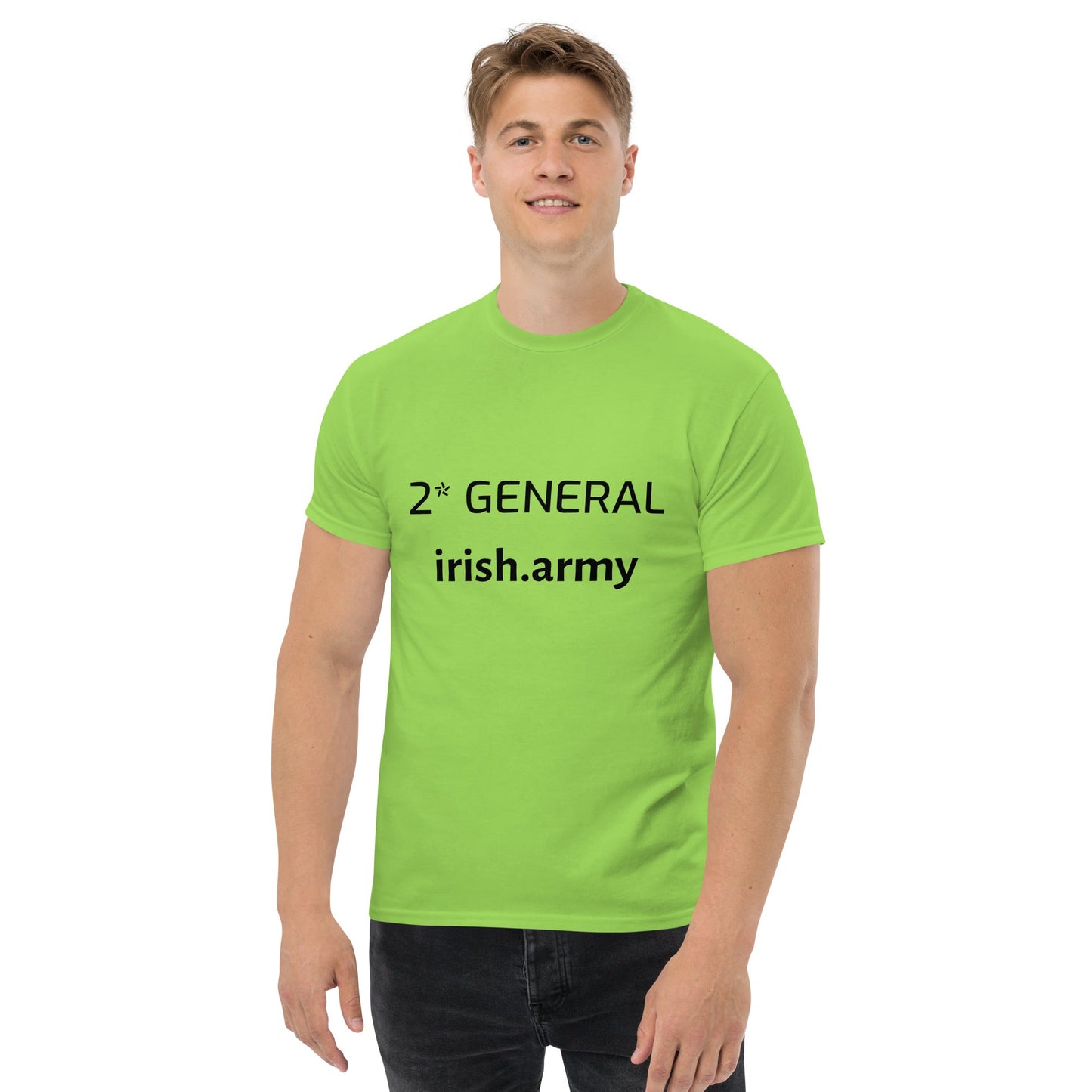 2* GENERAL - Unisex Classic Tee