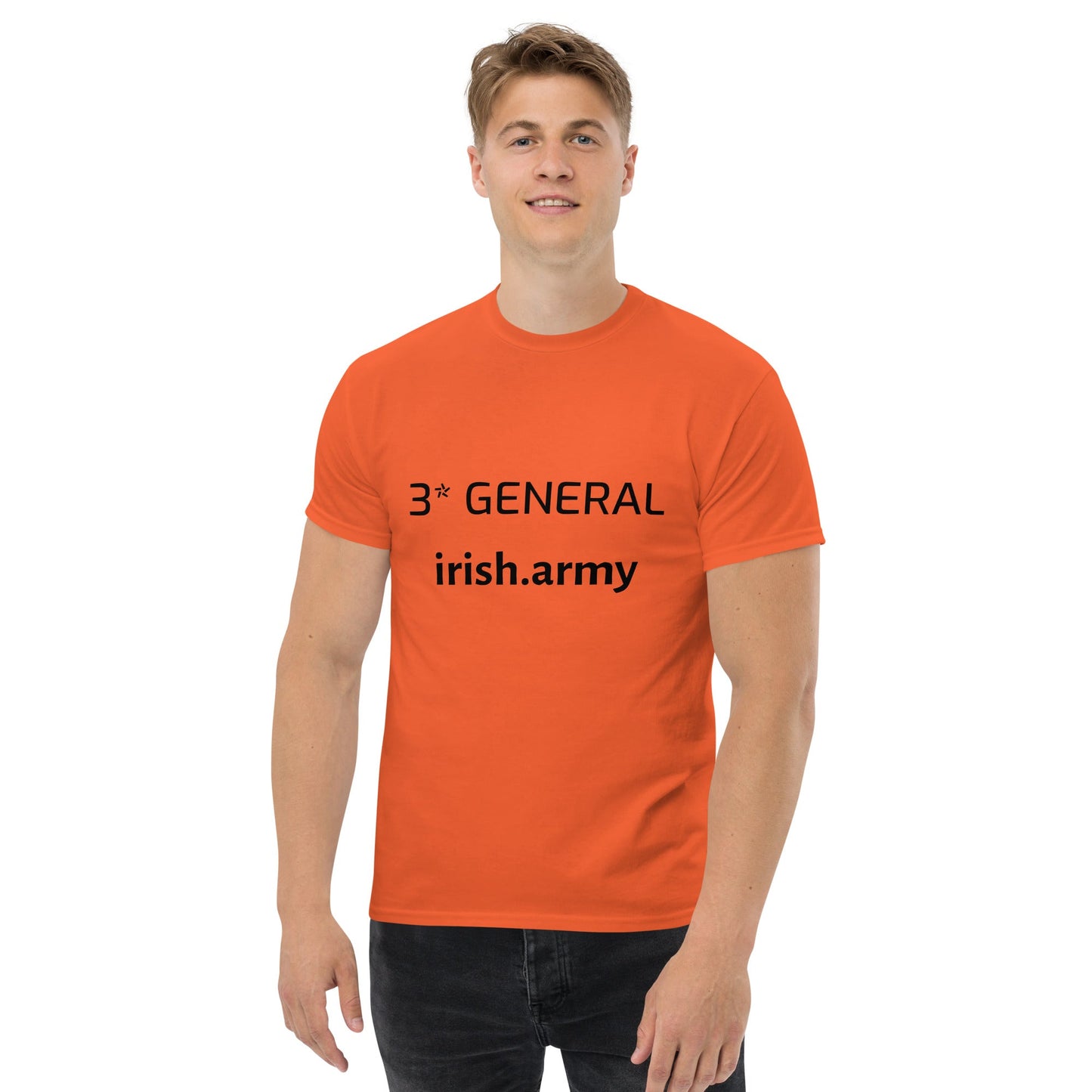 3* GENERAL - Unisex Classic Tee