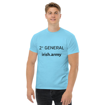 2* GENERAL - Unisex Classic Tee