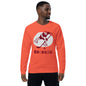 Unisex organic raglan sweatshirt