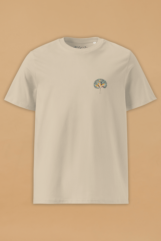 Women's Unity Tree T-Shirt - Nature Inspired Graphic Tee