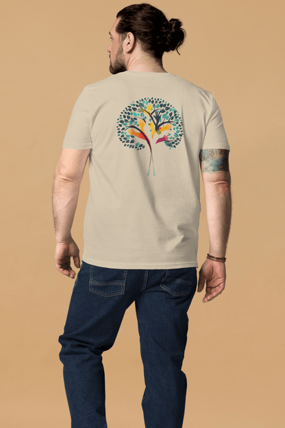 Women's Unity Tree T-Shirt - Nature Inspired Graphic Tee