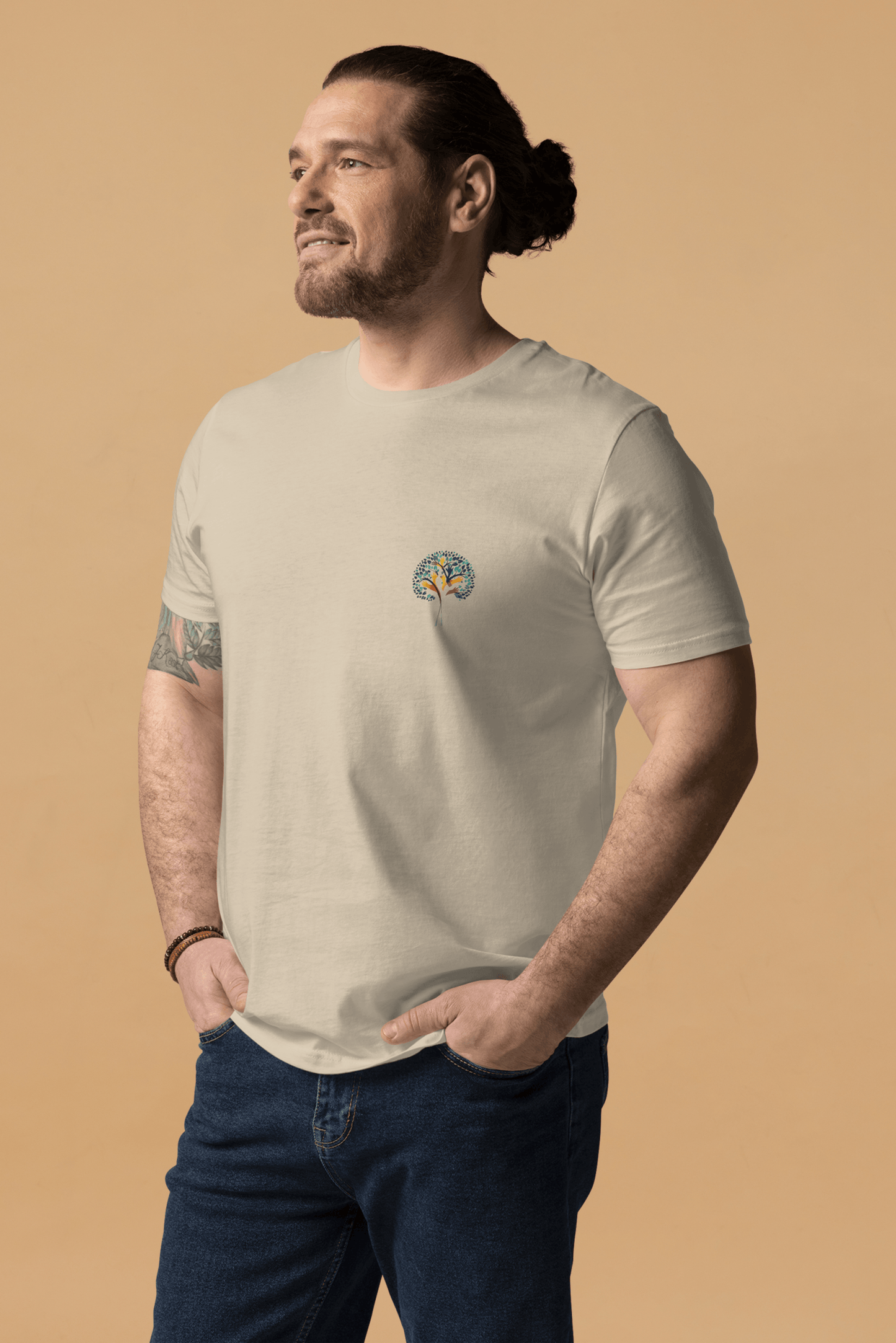 Women's Unity Tree T-Shirt - Nature Inspired Graphic Tee