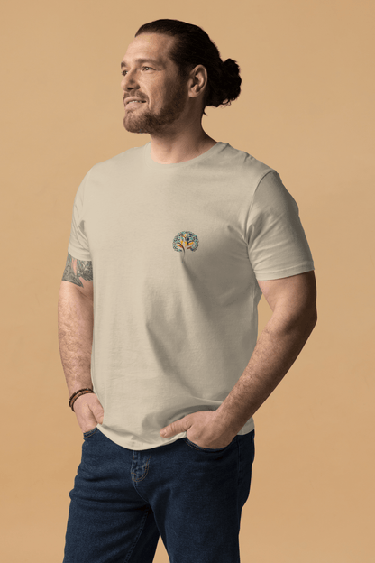 Women's Unity Tree T-Shirt - Nature Inspired Graphic Tee