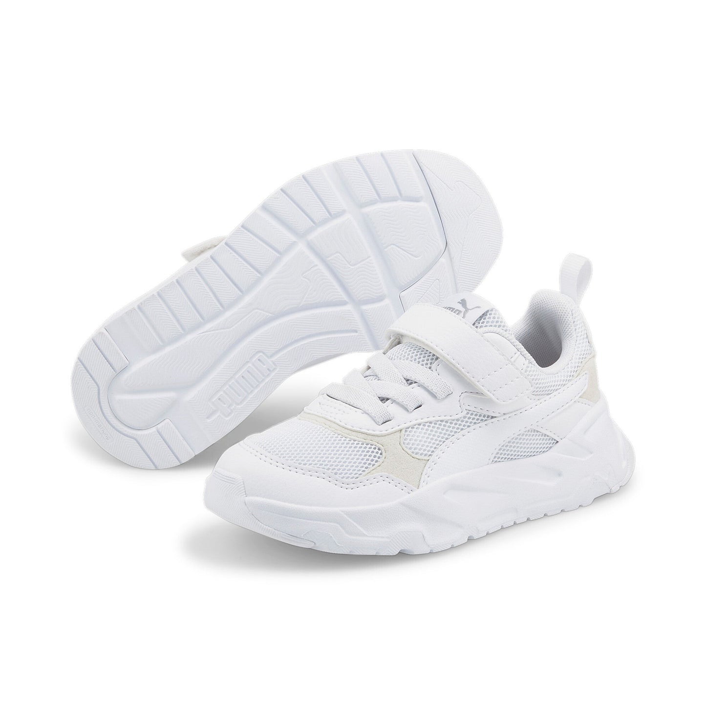 Baskets PUMA Trinity Low Chaussures de sport Jeunesse Unisexe Enfants