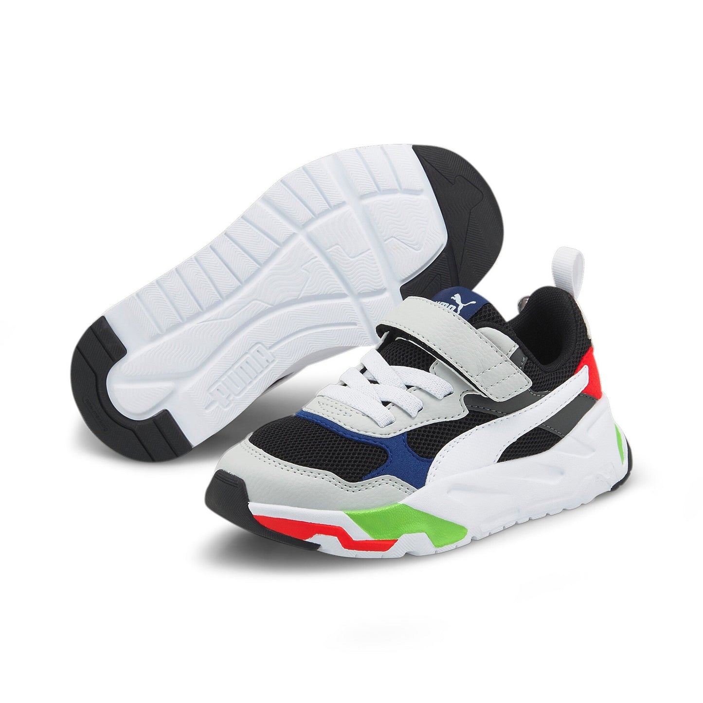 Baskets PUMA Trinity Low Chaussures de sport Jeunesse Unisexe Enfants