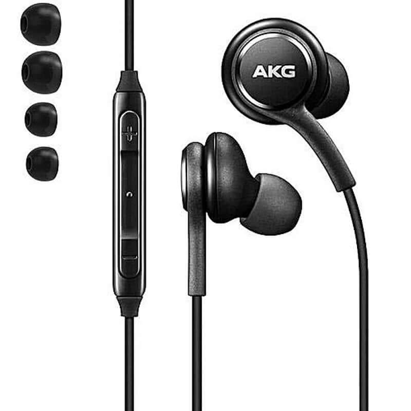 Samsung Tuned By AKG 3.5mm Earphones - Black (GH59-14996A)