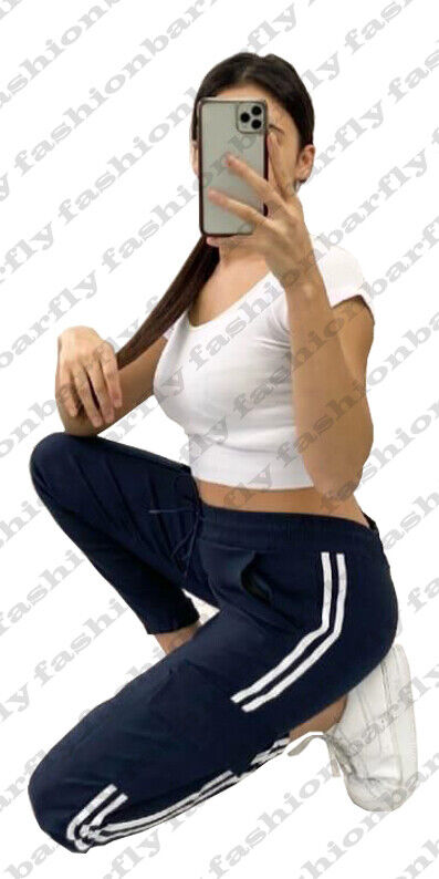 Ladies Combat Cargo Trouser Stretch Elasticated Waist Cotton Blend Cargo Pant
