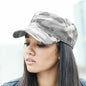 Casquette de baseball camouflage pour hommes Casquette de combat militaire camouflage armée pour femmes Chapeau de chasse