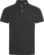 Mens Short Sleeve Plain Tipping Polo Shirt T Shirt Top Casual S-2XL Pique