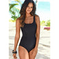 Maillot de bain monokini une pièce gainant pour femmes