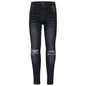 Kids Knee Ripped Jeans Denim Comfort Stretch Trousers Pants Boys Age 5-13 Years