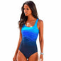 Maillot de bain monokini une pièce gainant pour femmes