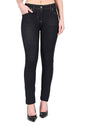 Pantalon Jegging Femme Taille Plus Extensible Slim Poches UK Tailles 8-26