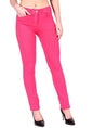 Pantalon Jegging Femme Taille Plus Extensible Slim Poches UK Tailles 8-26