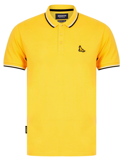 Kensington Eastside Polo Shirt Men's Pique Cotton Plain Casual T-Shirt Tee Top