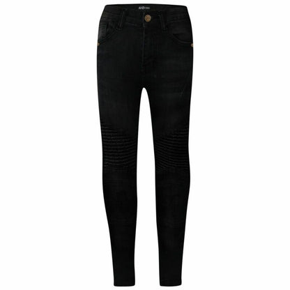 Jeans enfant garçon stretch déchiré coupe skinny 5-13 ans