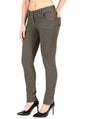 Pantalon Jegging Femme Taille Plus Extensible Slim Poches UK Tailles 8-26
