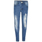 Kids Boys Skinny Jeans Denim Ripped Stretchy Pants Trousers New Age 3-13 Years