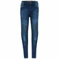Jeans enfant garçon stretch déchiré coupe skinny 5-13 ans