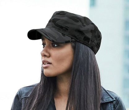 Casquette de baseball camouflage pour hommes Casquette de combat militaire camouflage armée pour femmes Chapeau de chasse