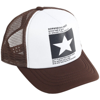 Casquettes de baseball Hommes Femmes Casquette de sport noire Chapeaux d'été décontractés réglables ~