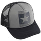 Casquettes de baseball Hommes Femmes Casquette de sport noire Chapeaux d'été décontractés réglables ~