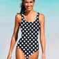 Maillot de bain monokini une pièce gainant pour femmes