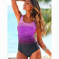 Maillot de bain monokini une pièce gainant pour femmes