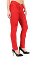 Pantalon Jegging Femme Taille Plus Extensible Slim Poches UK Tailles 8-26