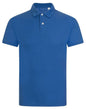 Mens Short Sleeve Plain Tipping Polo Shirt T Shirt Top Casual S-2XL Pique
