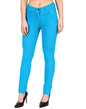 Pantalon Jegging Femme Taille Plus Extensible Slim Poches UK Tailles 8-26