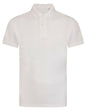 Mens Short Sleeve Plain Tipping Polo Shirt T Shirt Top Casual S-2XL Pique