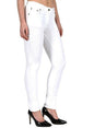 Pantalon Jegging Femme Taille Plus Extensible Slim Poches UK Tailles 8-26
